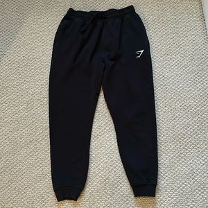 Gymshark black joggers men’s size small